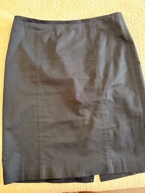 Talbots Black Women's Pencil Skirt
